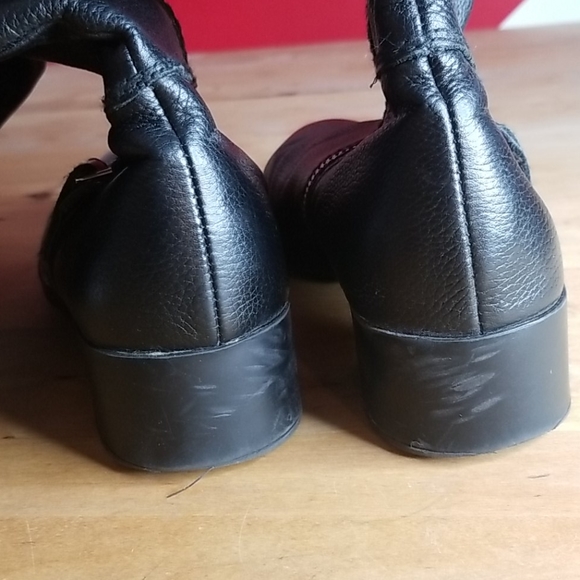 Ellen Tracy black riding boot size 6 - Picture 5 of 9